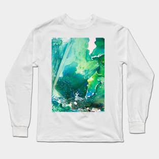 Environmental Considerations Deep Sea Water Bubbles Long Sleeve T-Shirt